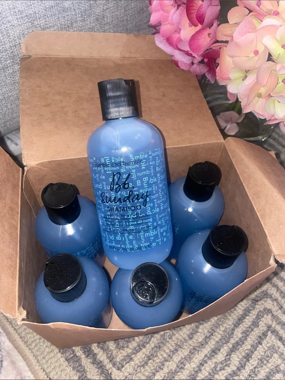 BN Bumble and bumble Sunday Shampoo Hair Bottles X 6 bottles, each 8.5 oz each